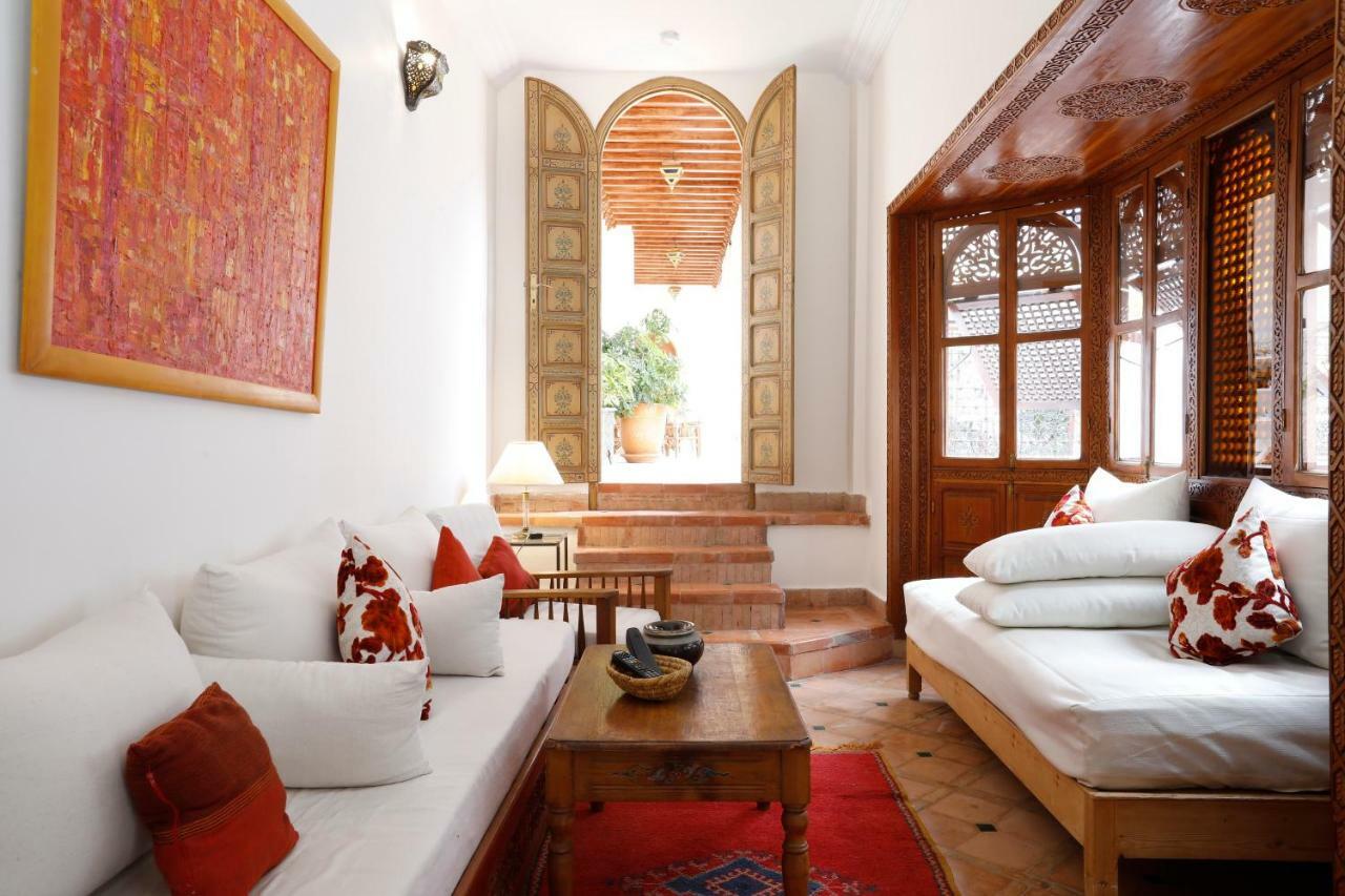 Riad Daria Suites & Spa Marakéš Exteriér fotografie