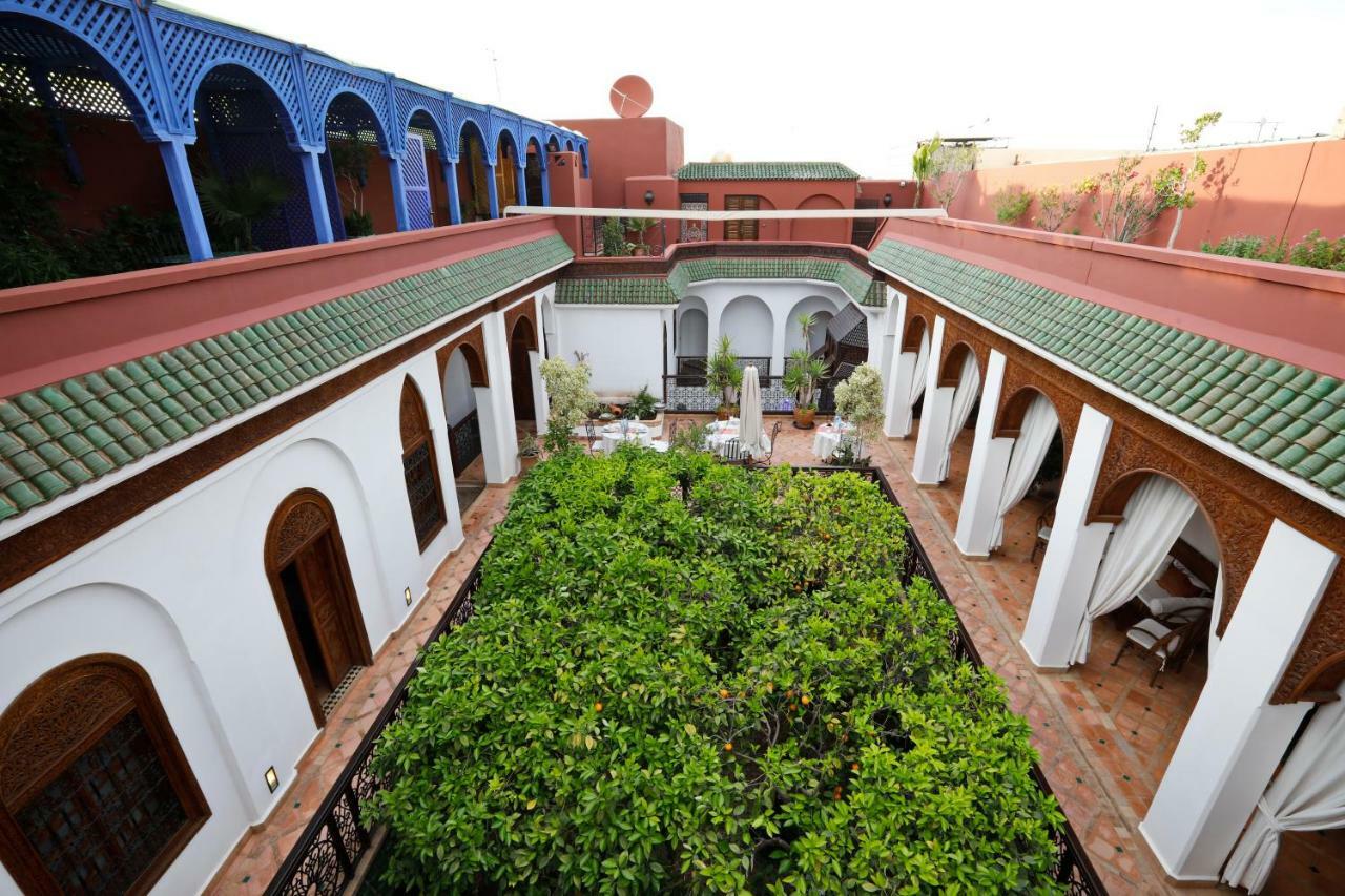 Riad Daria Suites & Spa Marakéš Exteriér fotografie