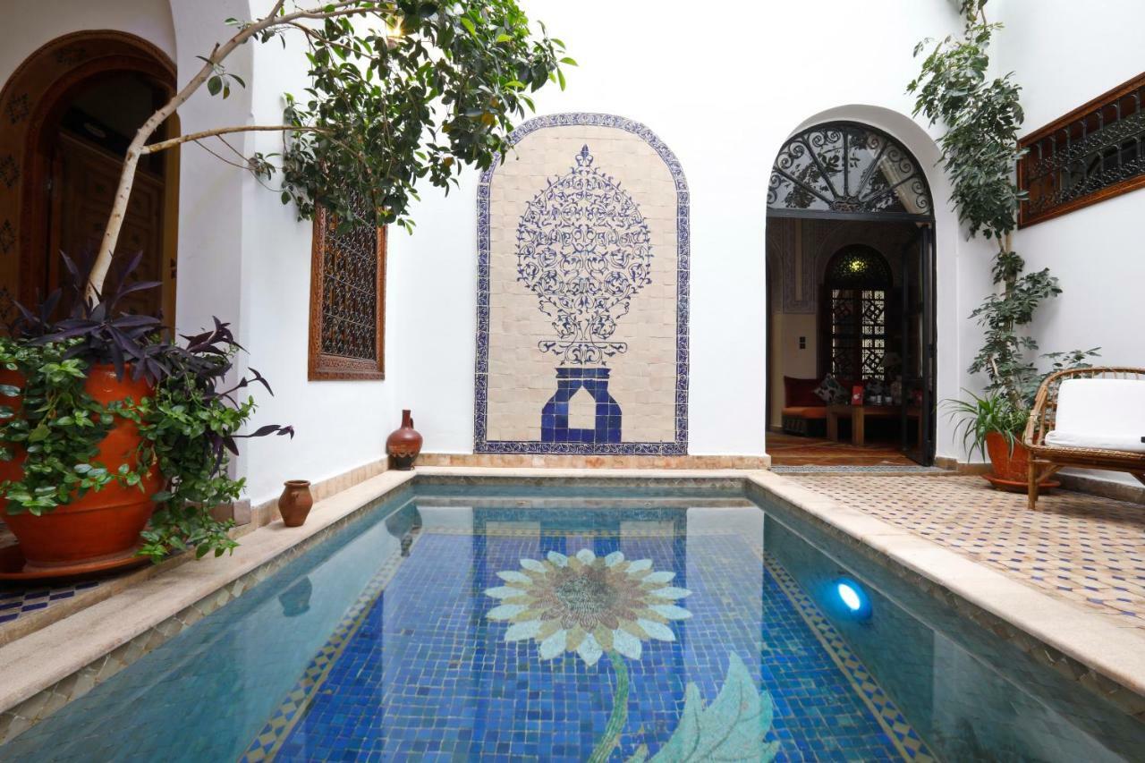 Riad Daria Suites & Spa Marakéš Exteriér fotografie