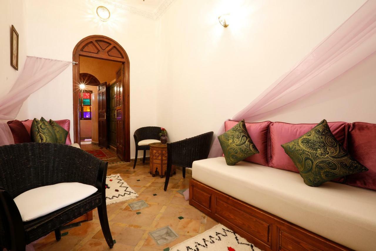 Riad Daria Suites & Spa Marakéš Exteriér fotografie