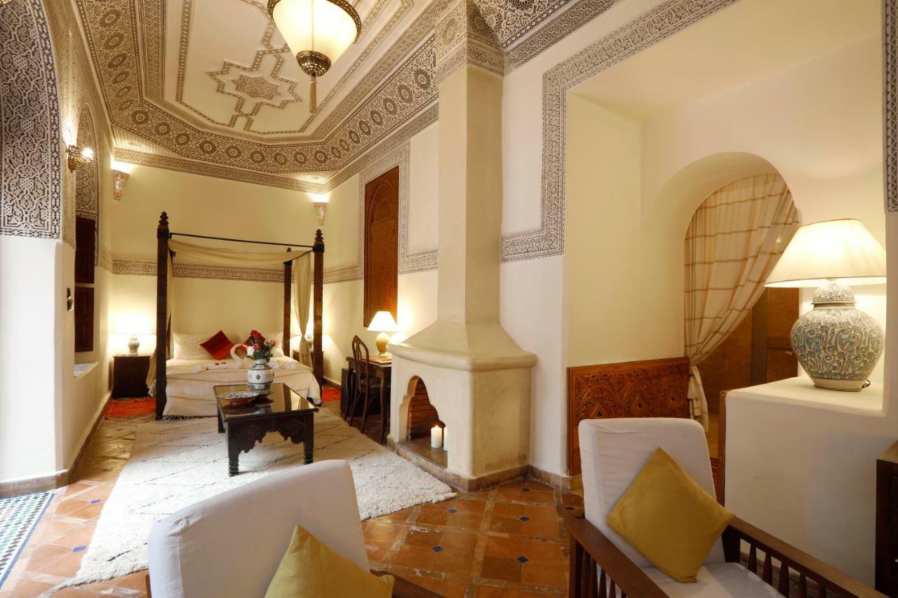 Riad Daria Suites & Spa Marakéš Exteriér fotografie