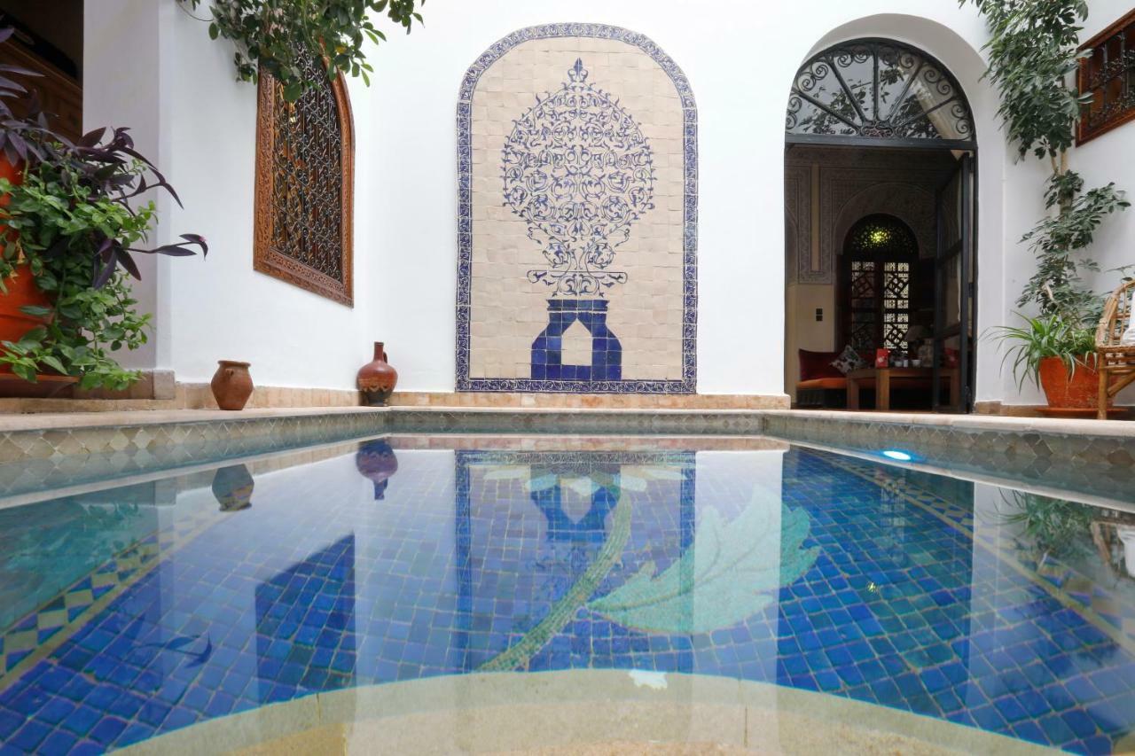 Riad Daria Suites & Spa Marakéš Exteriér fotografie