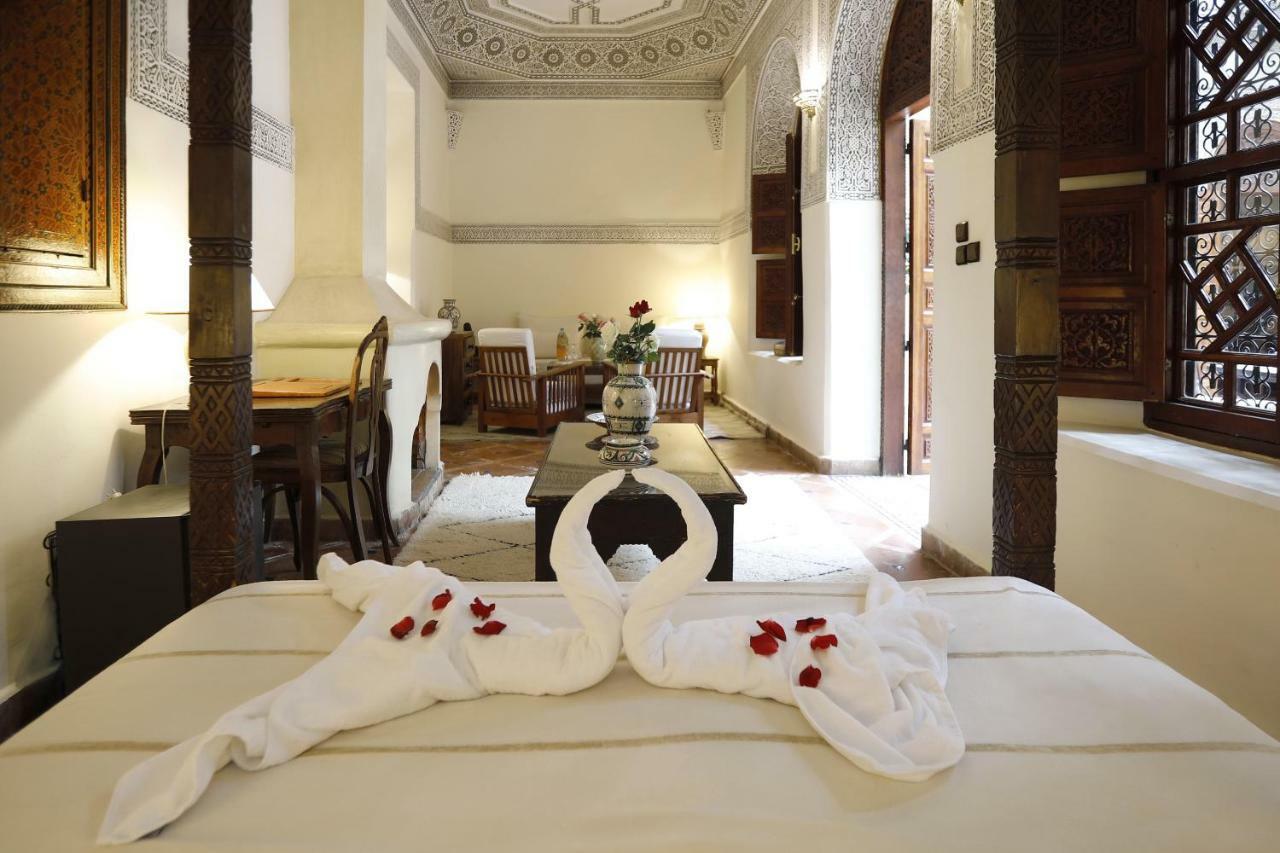 Riad Daria Suites & Spa Marakéš Exteriér fotografie