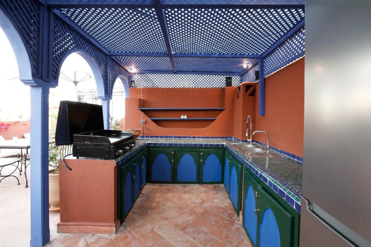 Riad Daria Suites & Spa Marakéš Exteriér fotografie