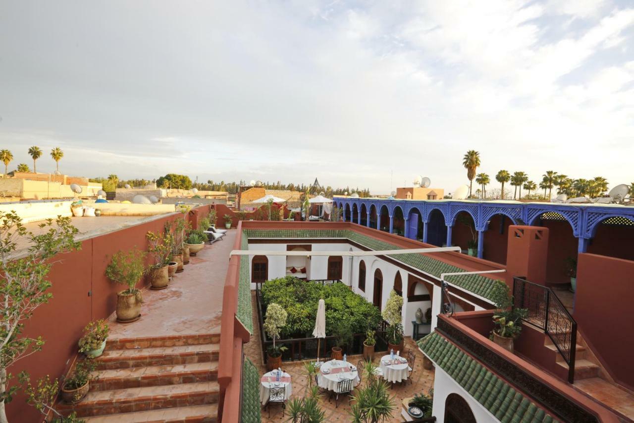 Riad Daria Suites & Spa Marakéš Exteriér fotografie